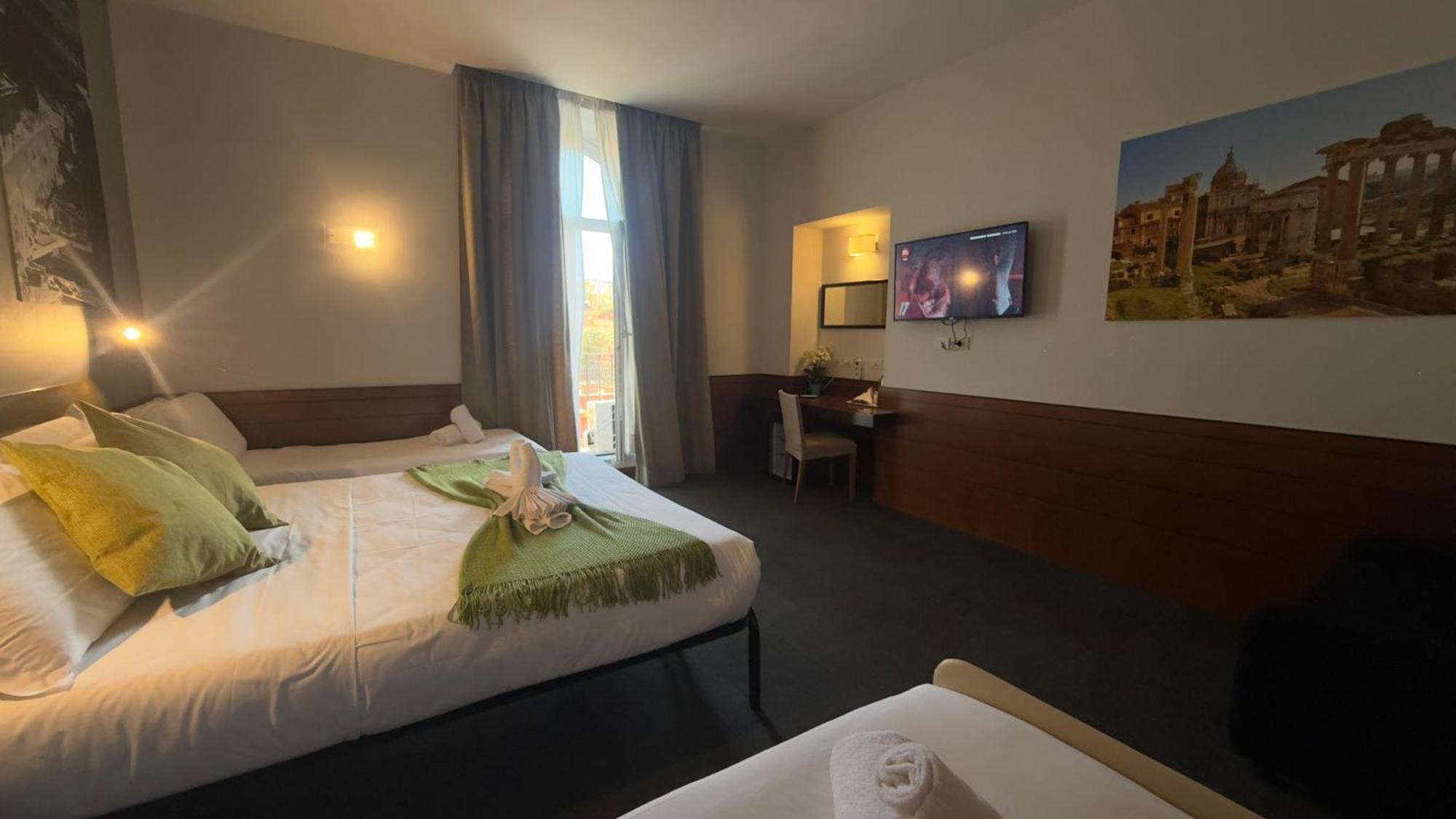 Romalive Hotel Kültér fotó